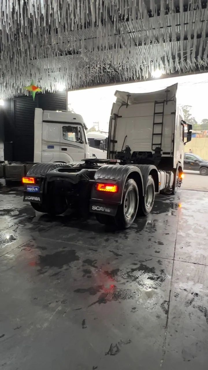 SCANIA R450 6x2 AUTOMÁTICO 2019 - Foto 4