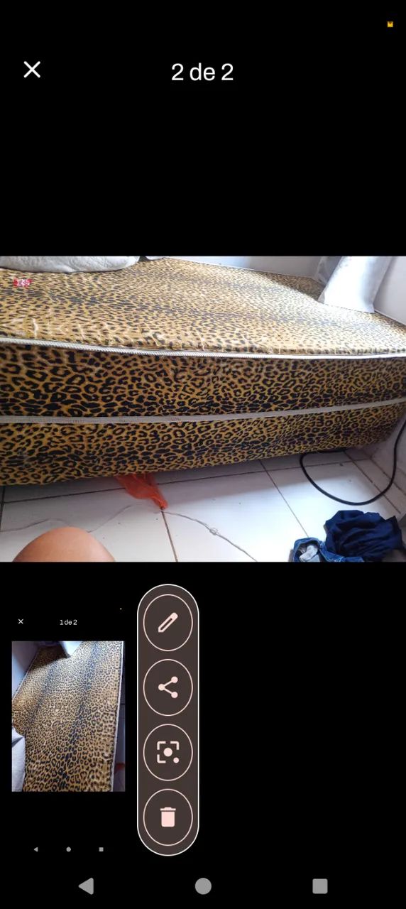 Cama box solteiro 