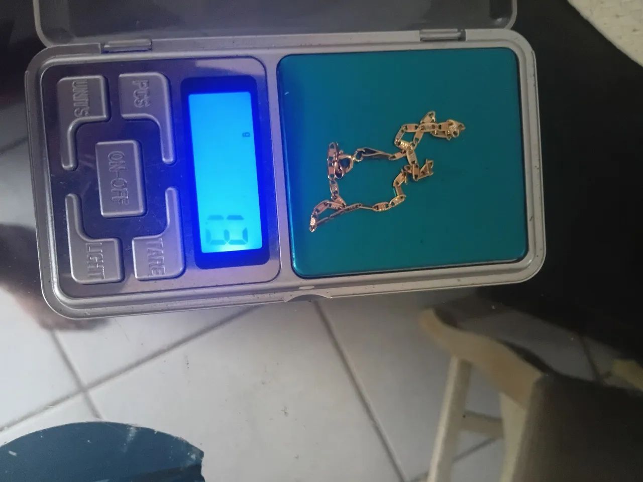 Pulseira ouro italiano 0.750 - Foto 3