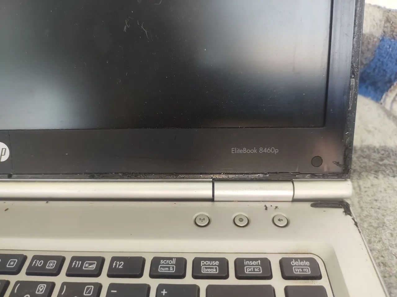NOTEBOOK HP ELITEBOOK 8460P COM DEFEITO  - Foto 4