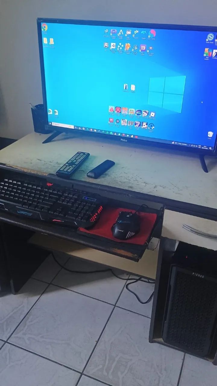 Pc gamer Ryzen 5+ rx 5500(aceito ofertas ão absurdas) - Foto 3