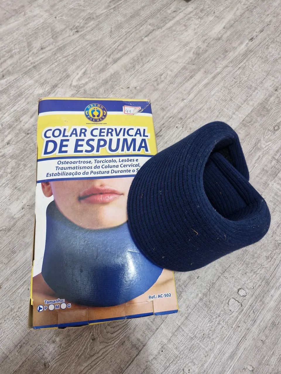 Colar Cervical Espuma - Foto 2