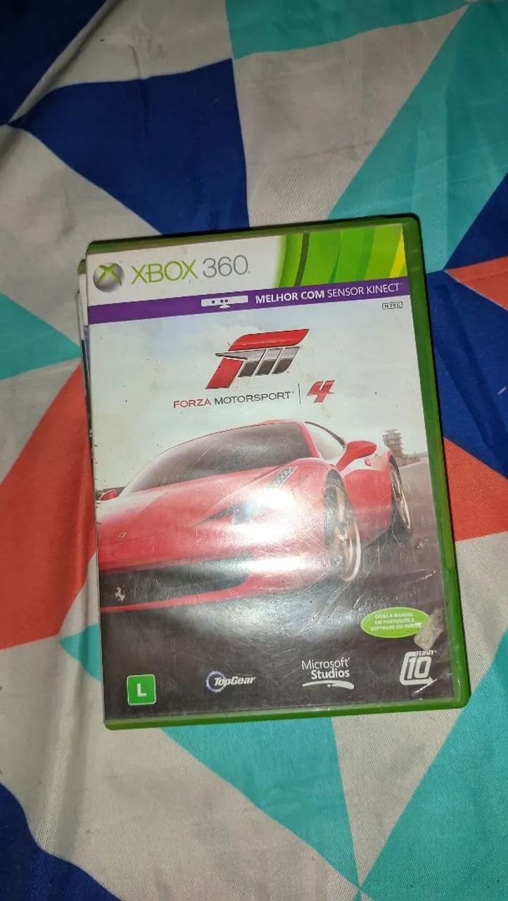 Controle e jogos de X360 original - Foto 2