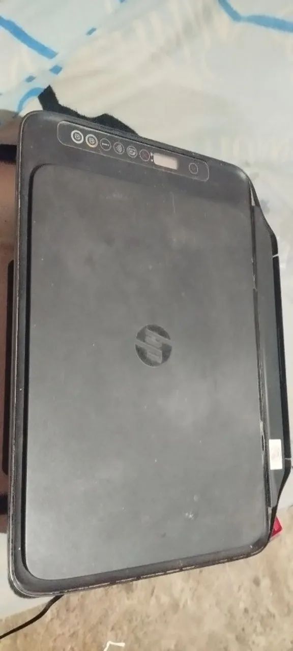 Impressora HP Deskjet Com cartuchos vazios
