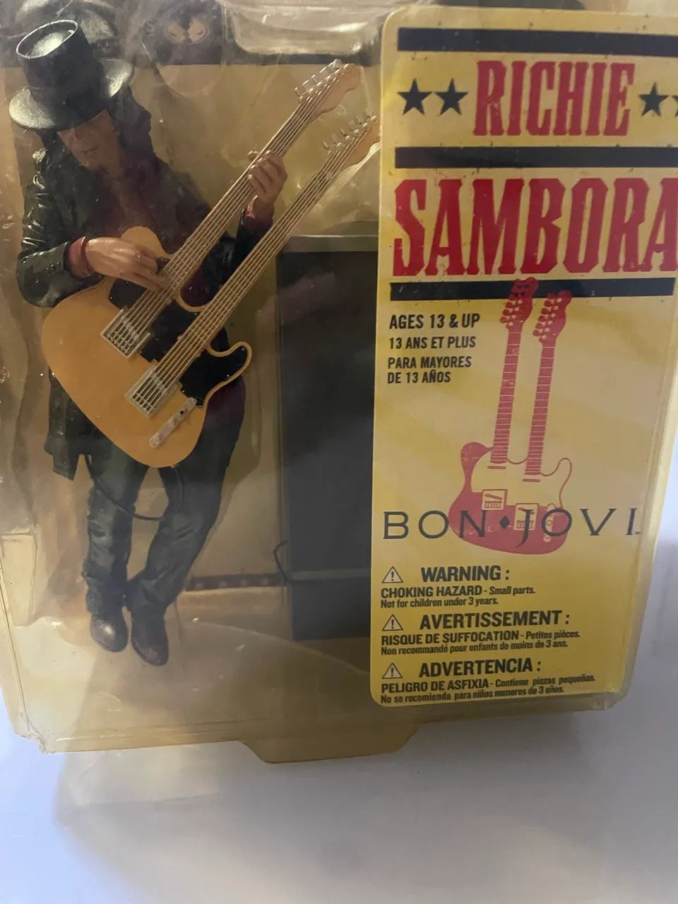 Boneco Richie Sambora - Foto 2