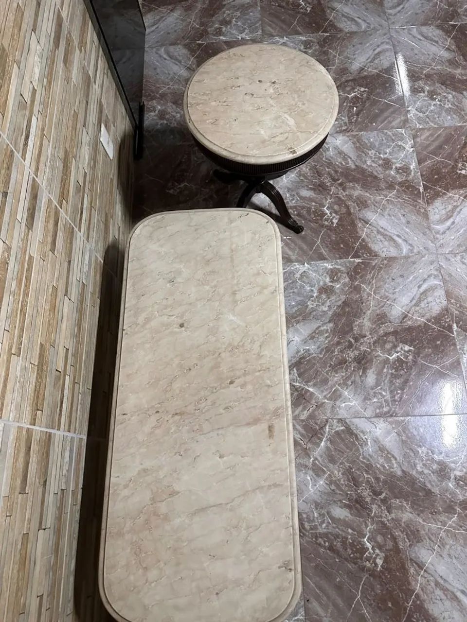 Mesa de centro + mesa auxiliar  - Foto 5