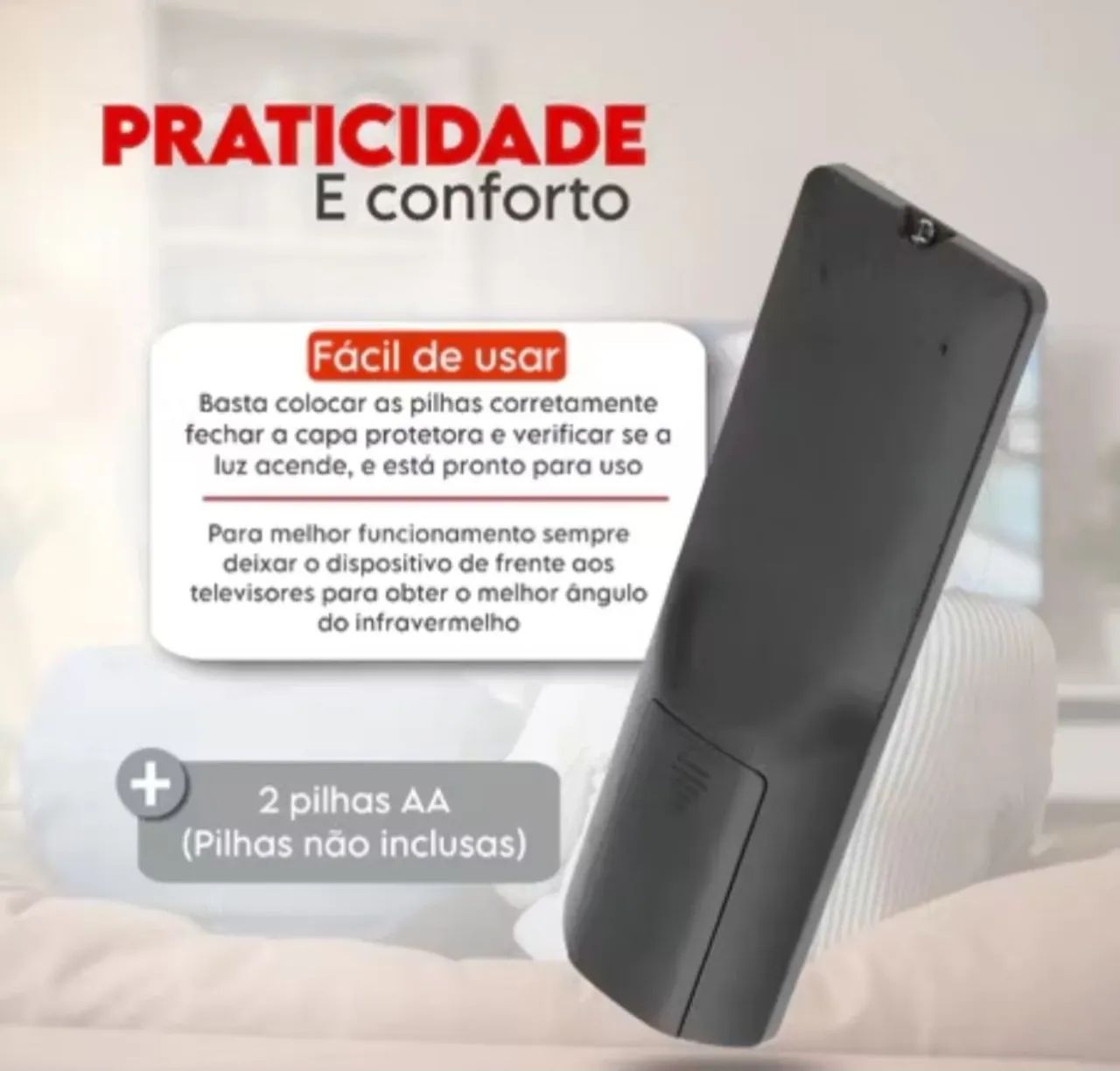 Controle universal  - Foto 4