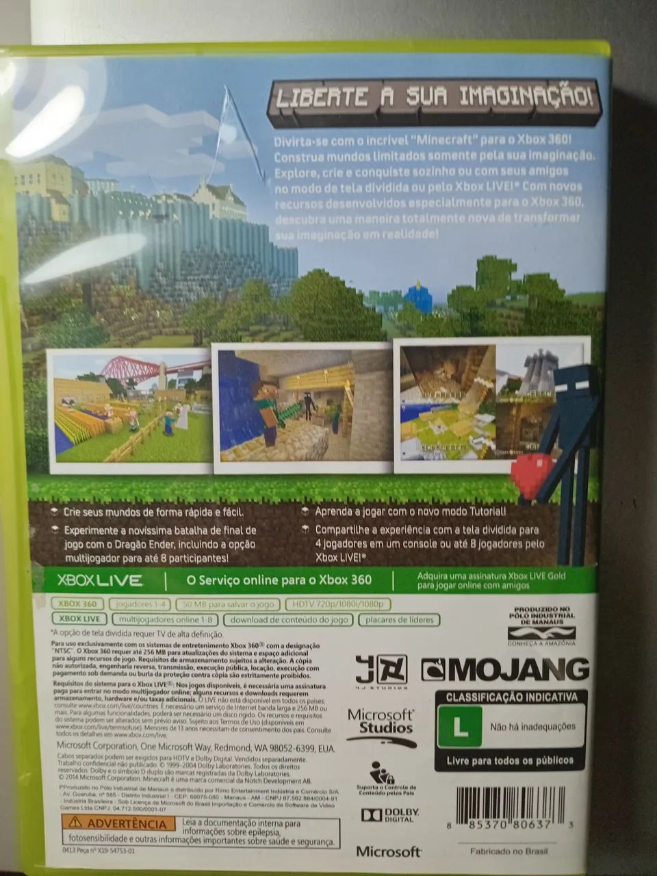 Minecraft xbox 360  - Foto 3