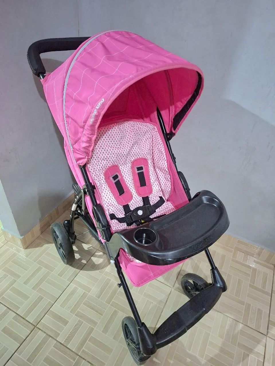 Carrinho de bebê menina GALZERANO  - Foto 5