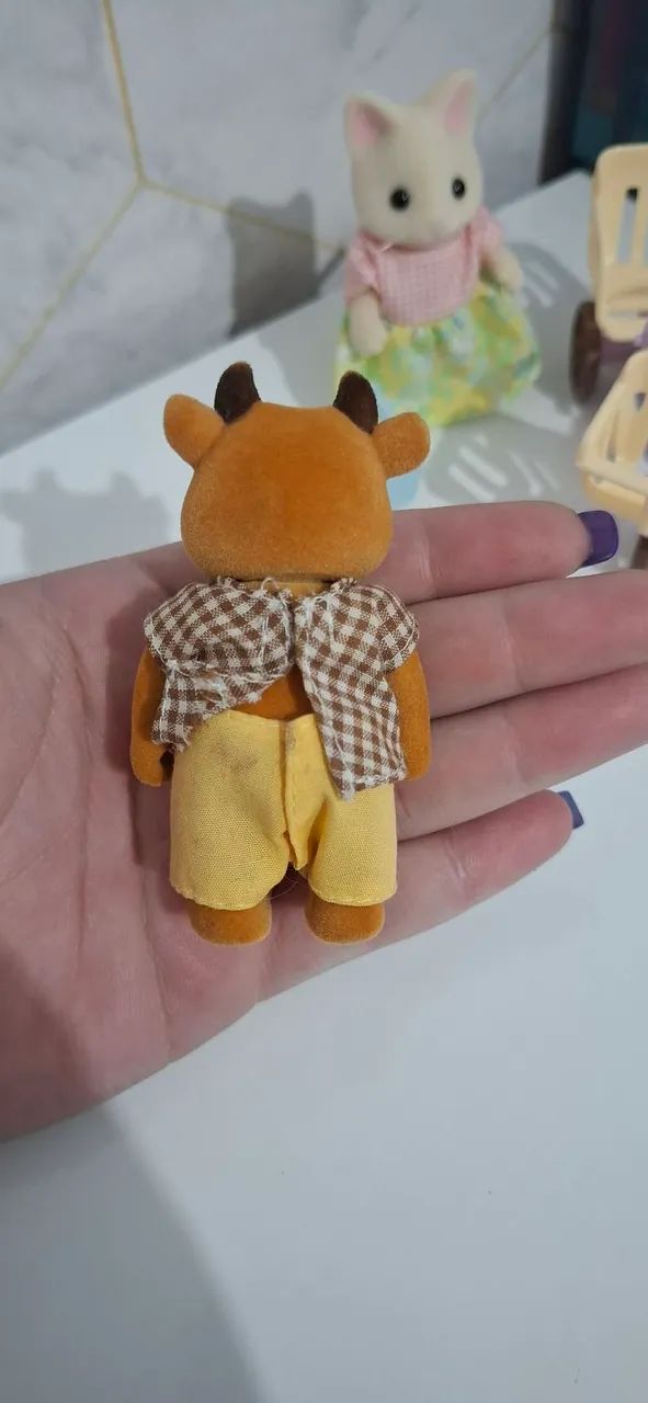Dupla sylvanian families forest families  - Foto 3