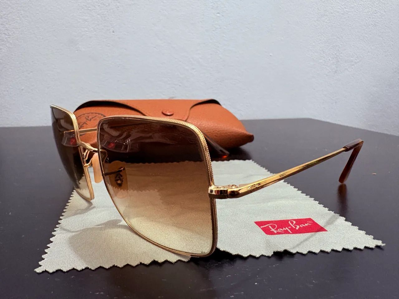 Óculos de Sol Ray-Ban Square RB1971 - Foto 2