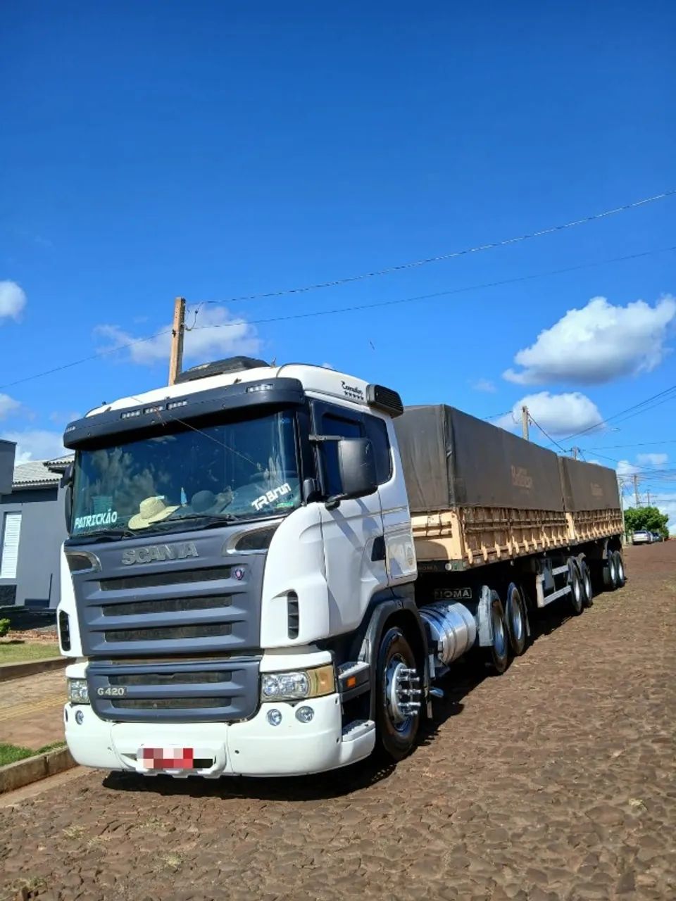 Vendo Cavalo Scania G420 Ano 2009 6 x 2 - Foto 2