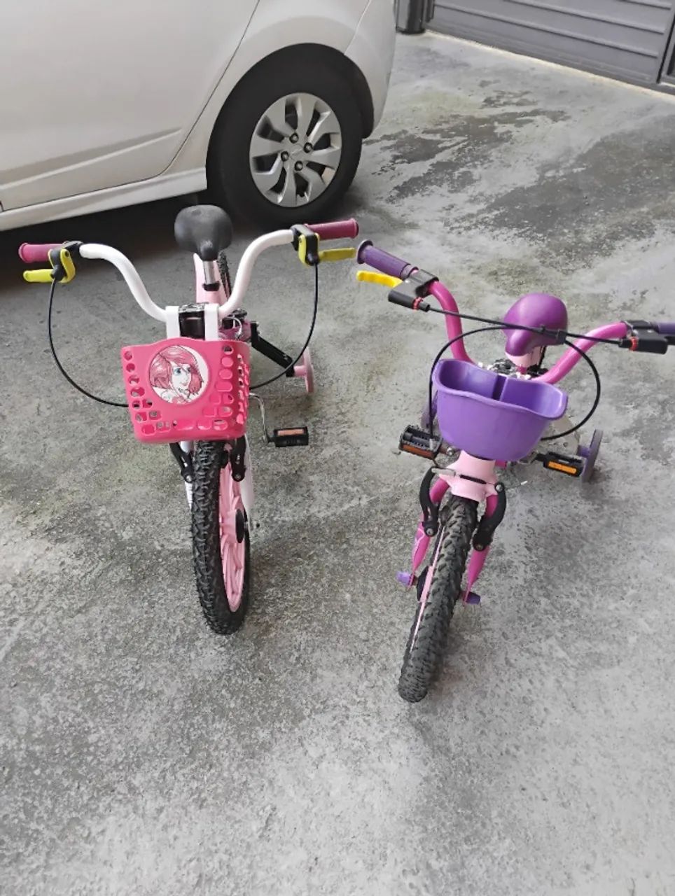 Bicicletas infantil menina