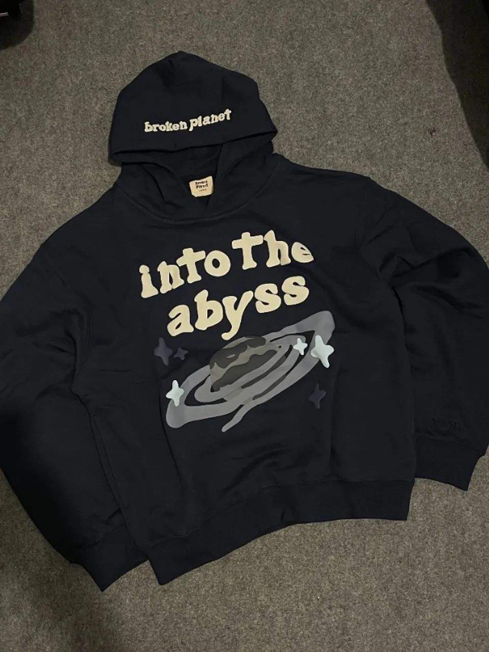 Moletom Broken Planet "into the abyss"