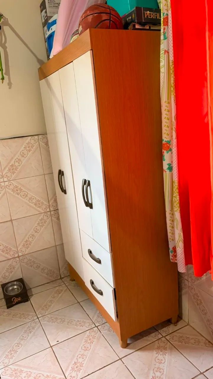 Vendo Guarda Roupa de solteiro  - Foto 2