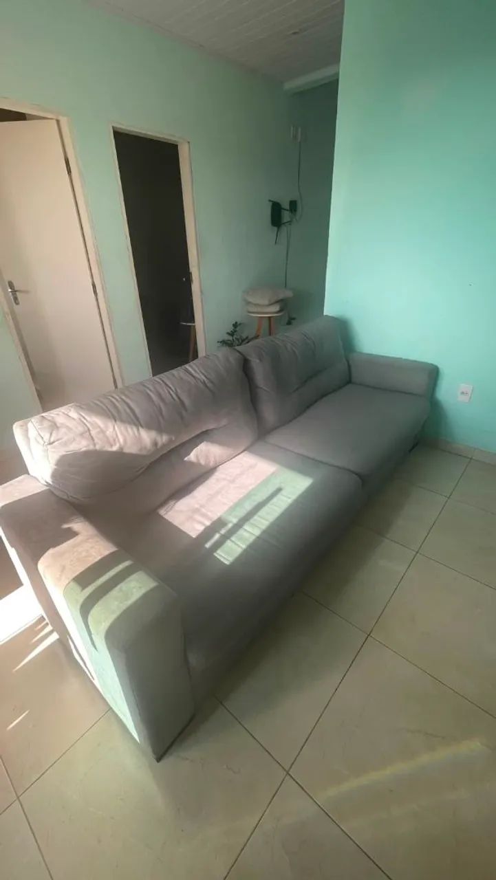 Sofá usado - Foto 2