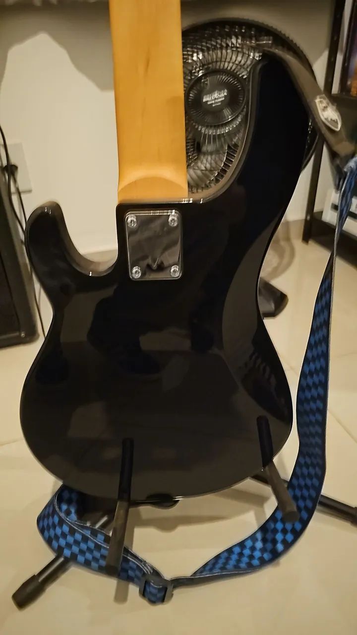 Baixo Phx Msr Five Preto Msr-5 Bk - Foto 3