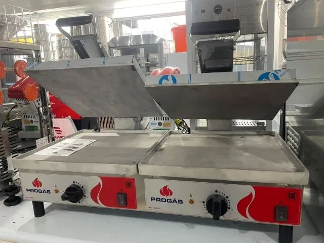 MB PRENSA DUPLA PRA-45 PROGAS