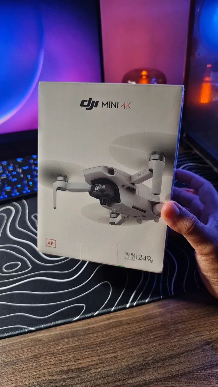 Drone Dji Mini 4k - novo lacrado 