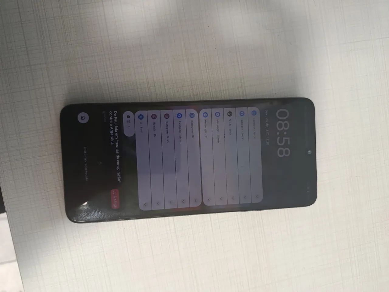 Vendo celular moto g06  - Foto 3