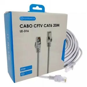 Cabo rede CAT6 20m IT-BLUE LE-316