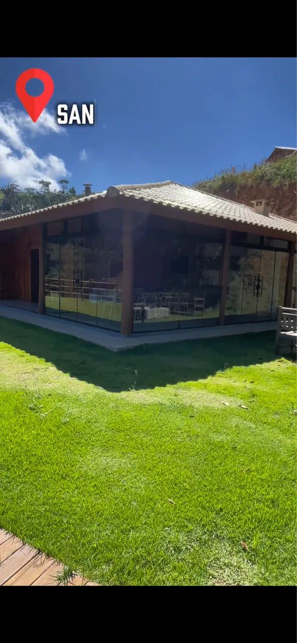 VD/TR CHÁCARA COM CASA  EM ST TERESA - Foto 3