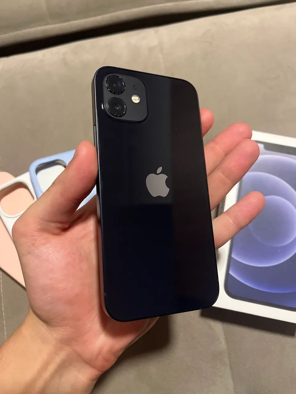 iPhone 12 128 gb Preto  - Foto 2
