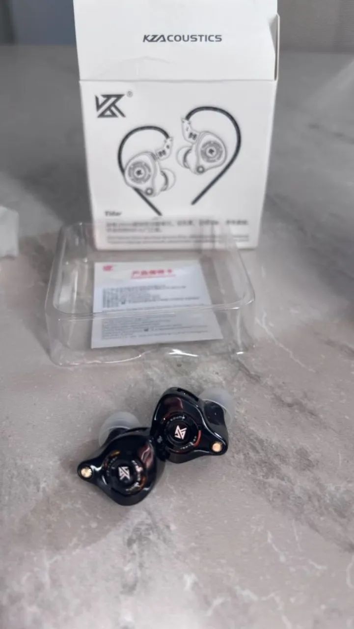 Fone Com Fio KZ Eldar Premium (Original e Lacrado) - Foto 5