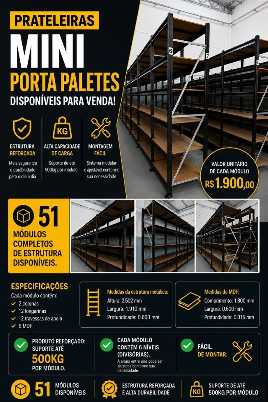 Prateleiras 