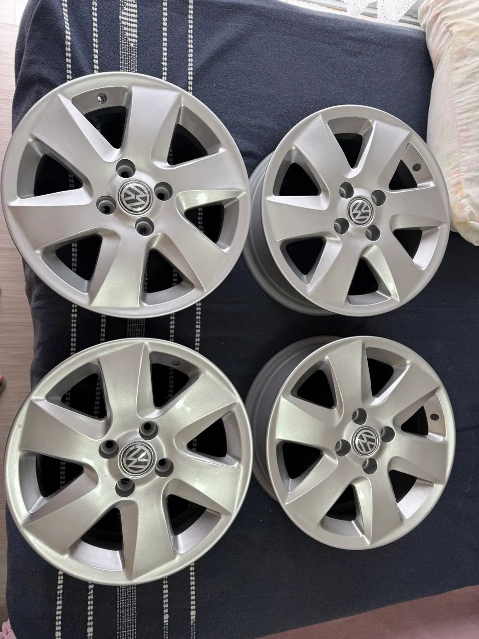 Rodas Surf 15 Original VW - Foto 5