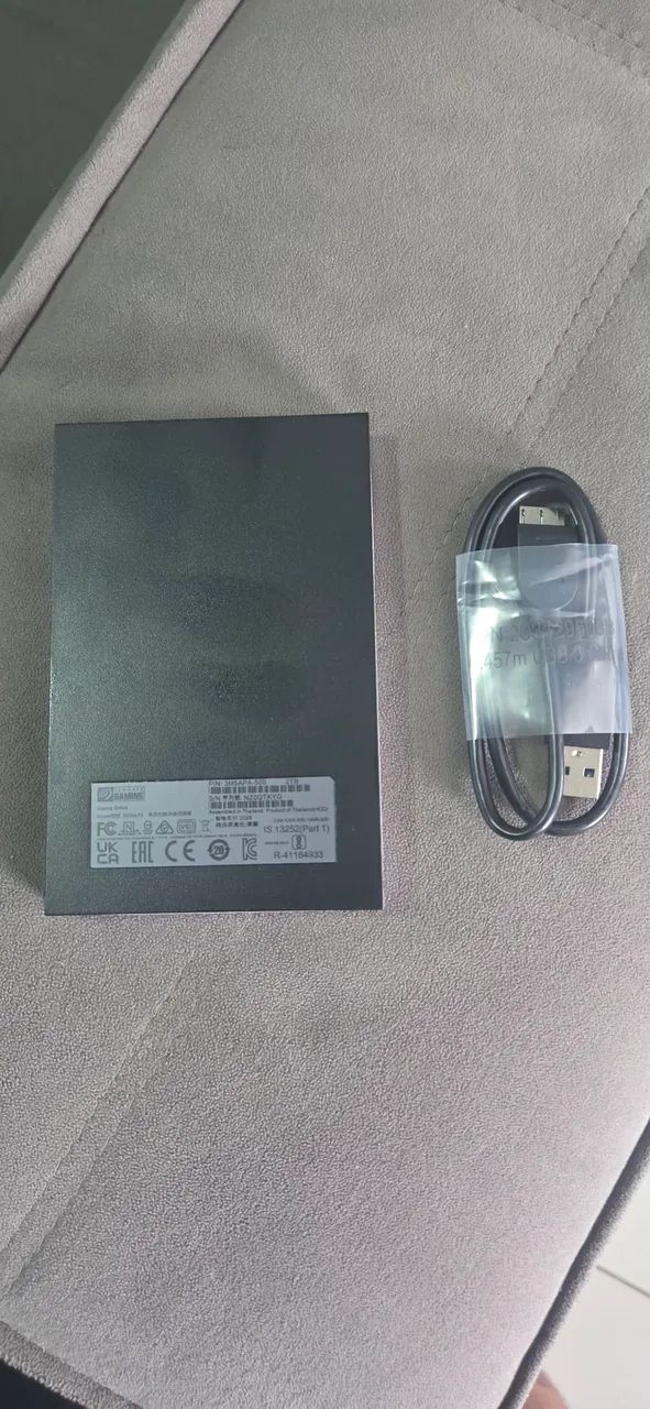 Hd externo Playstation 2TB PS5 e PS4 Novo! - Foto 2