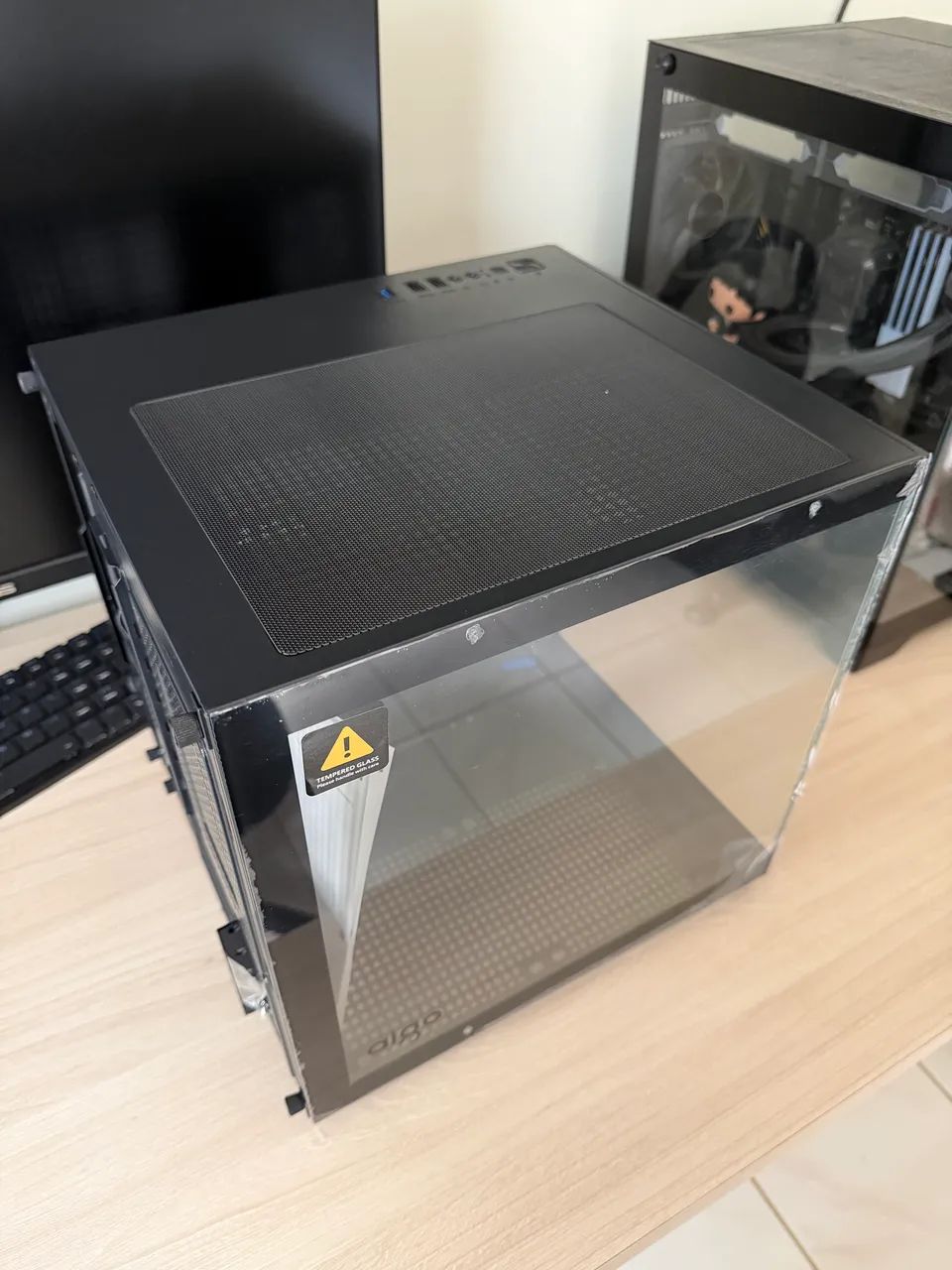 Gabinete Aigo Apollo A275 Mini-Tower - Foto 3