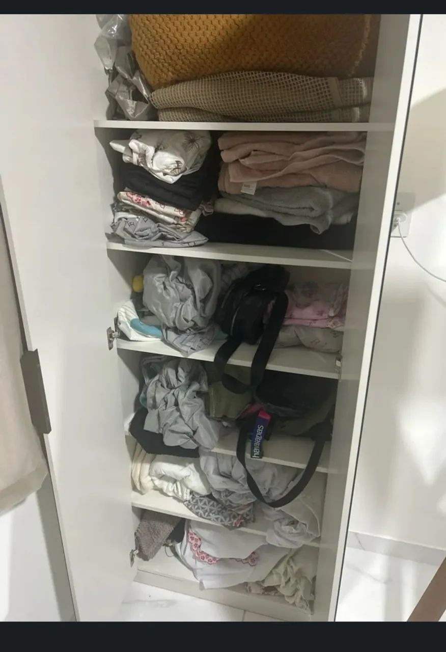 Sapateira com portas espelhadas  - Foto 2