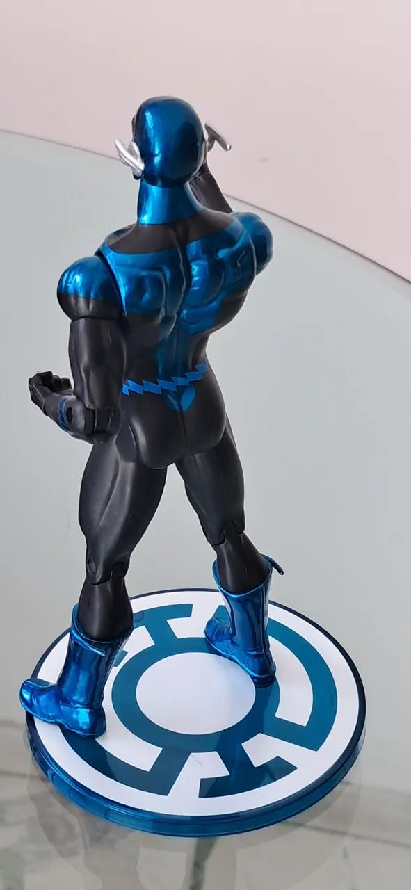 Lanterna Azul The Flash (Blue Lantern) - DC Direct - Foto 4