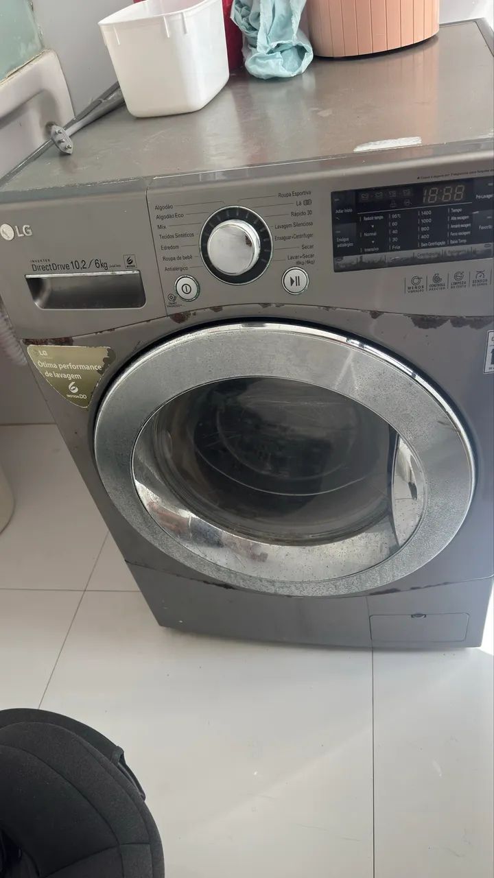 Máquina lava e seca LG 10kg