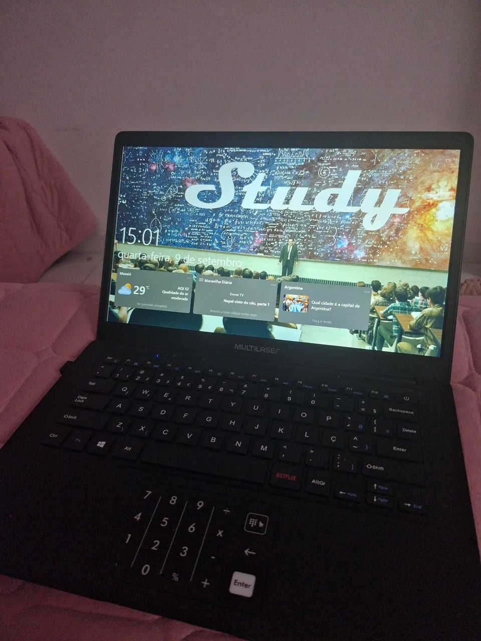 NOTEBOOK MULTILASER LEGACY MOUSE+MOUSEPAD - Foto 5