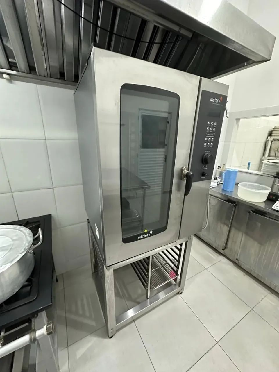 Ac Forno combinado 8 telas Wictory 