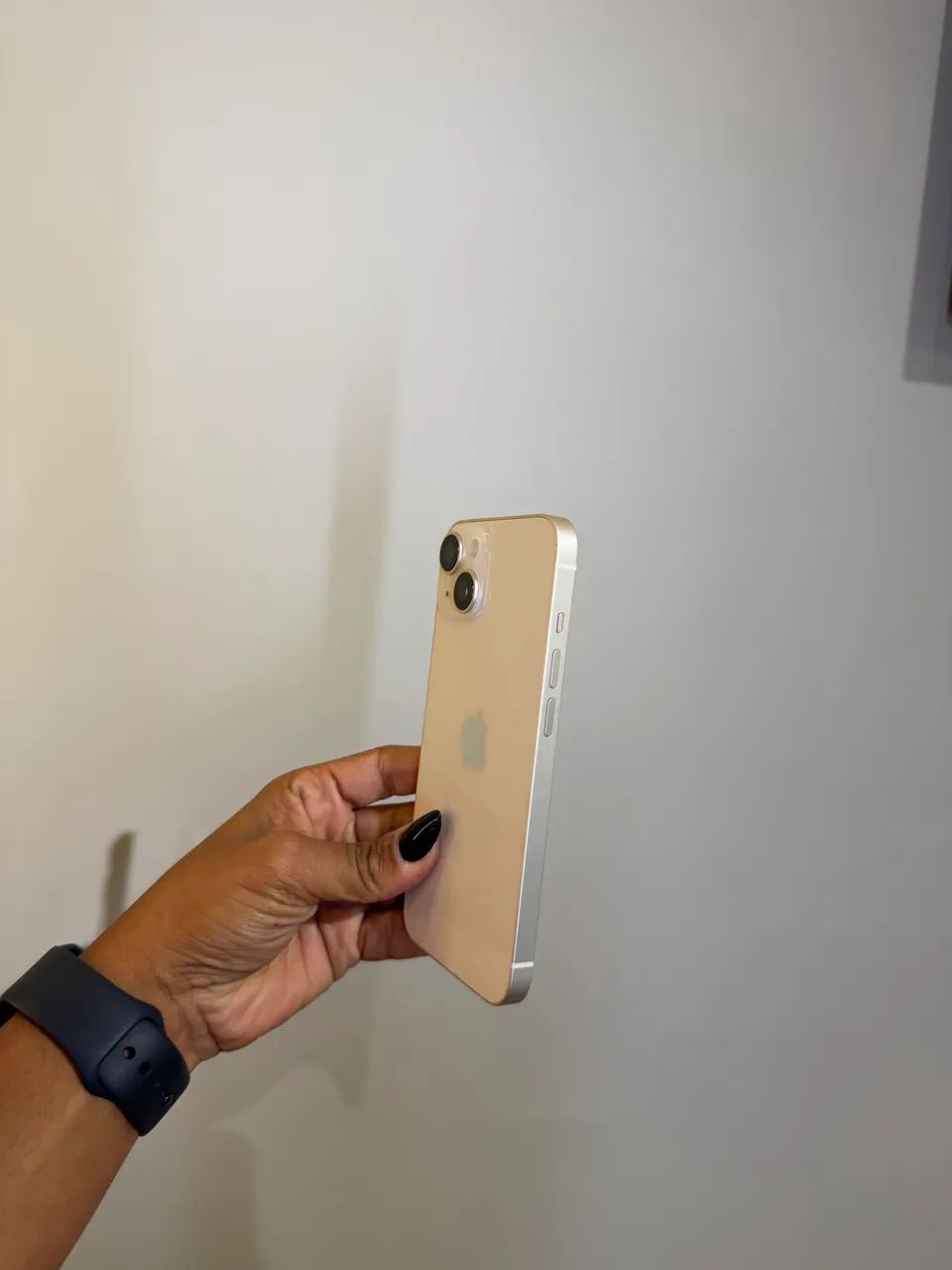 IPHONE 14 128GB BRANCO - SEMI NOVO USADO 