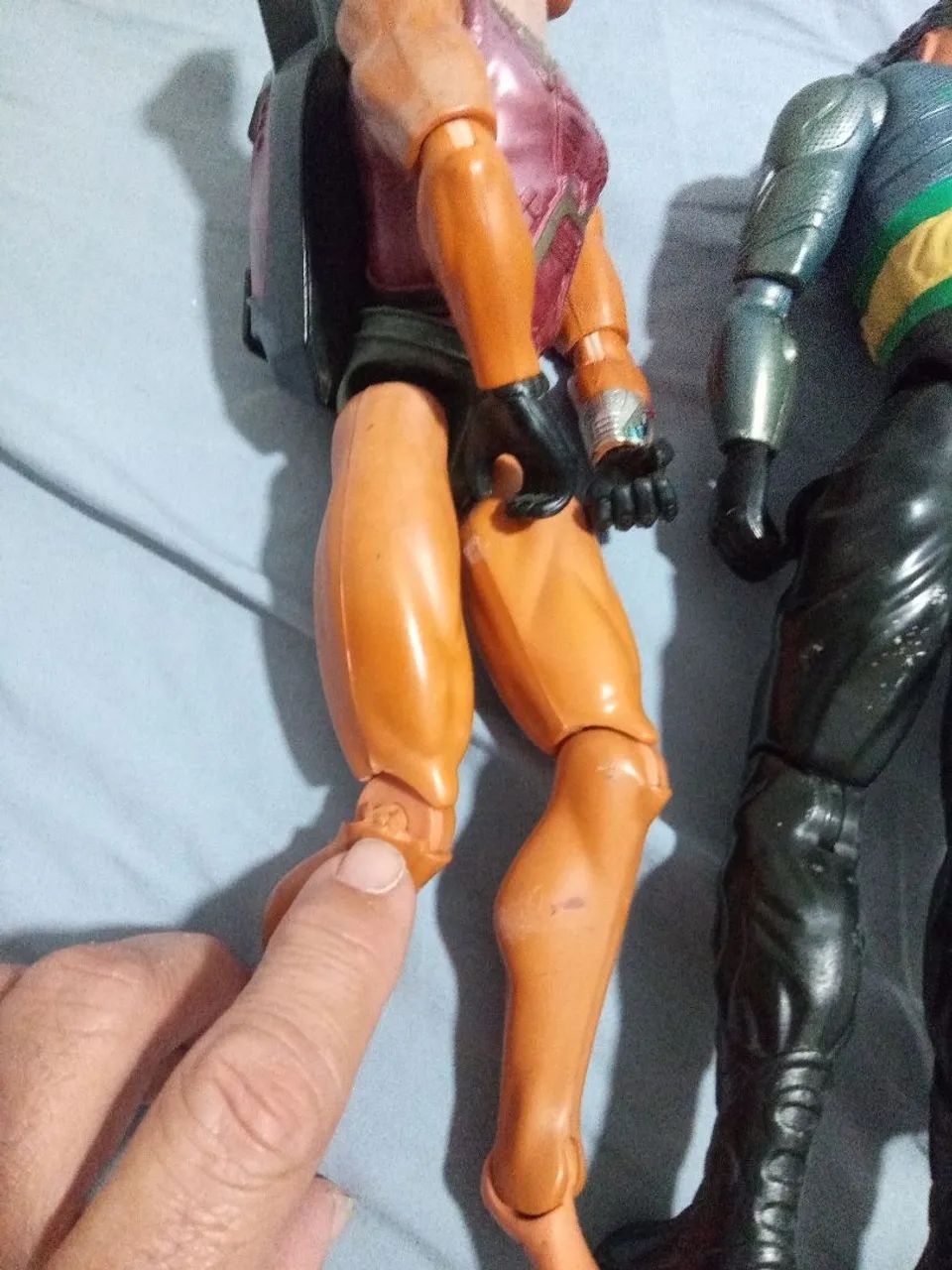 Lote com 3 bonecos,Max steel  - Foto 3