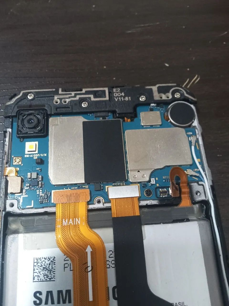 Placa mãe Samsung A10+bateria  - Foto 2