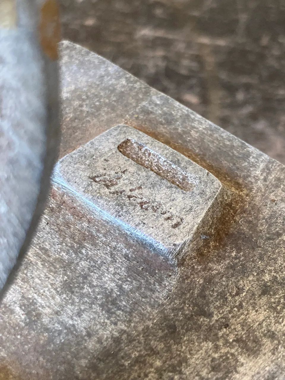 Ferro antigo à brasa, em alumínio - Foto 5