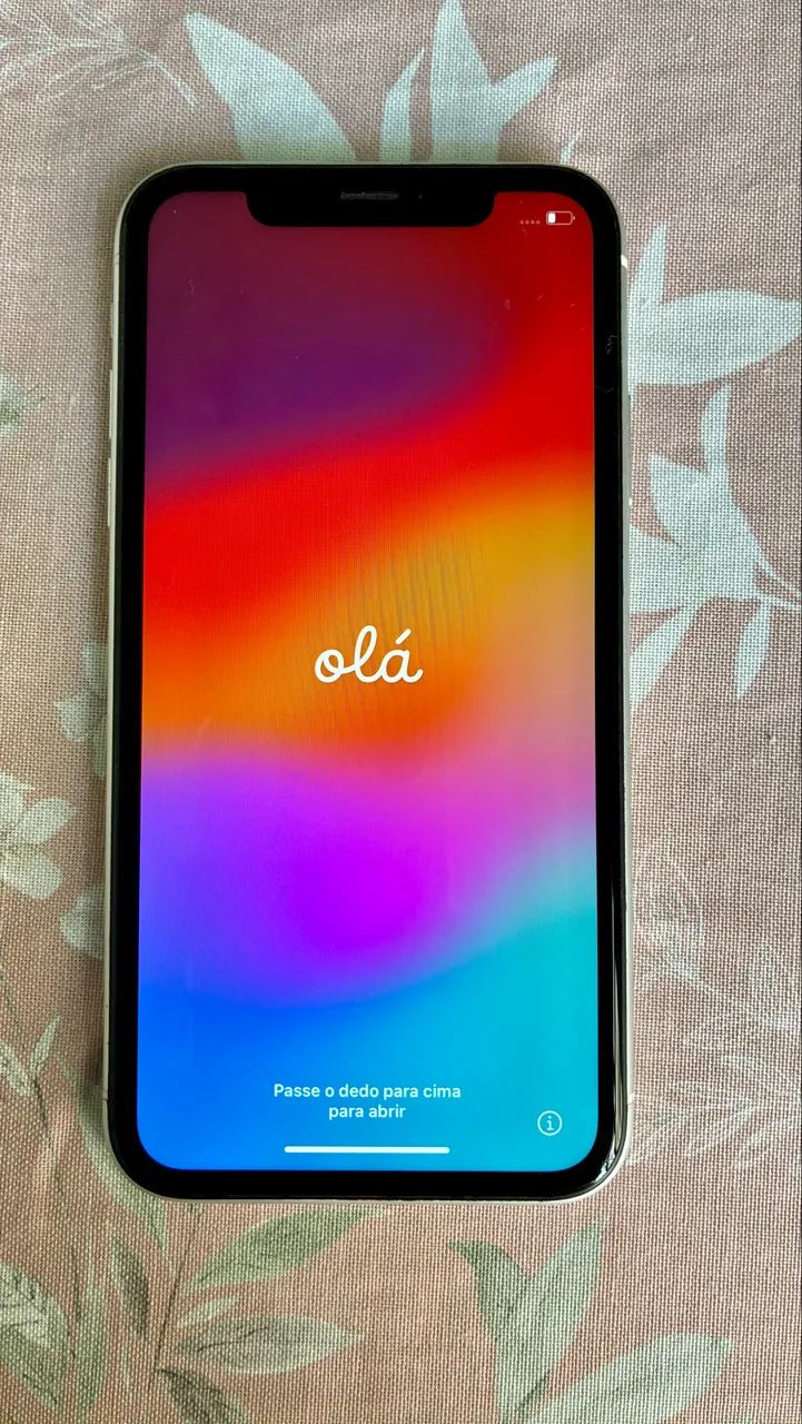 IPhone XR 64GB Branco Face ID