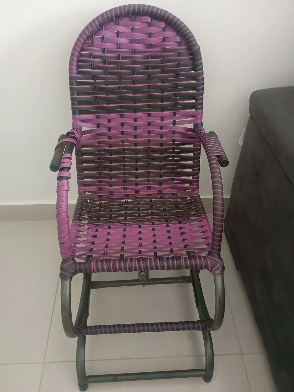 Cadeira de balanço criança 