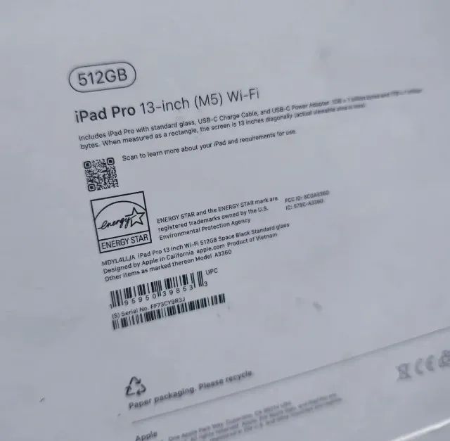 IPAD PRO 13-INCH M5 512GB - Foto 3