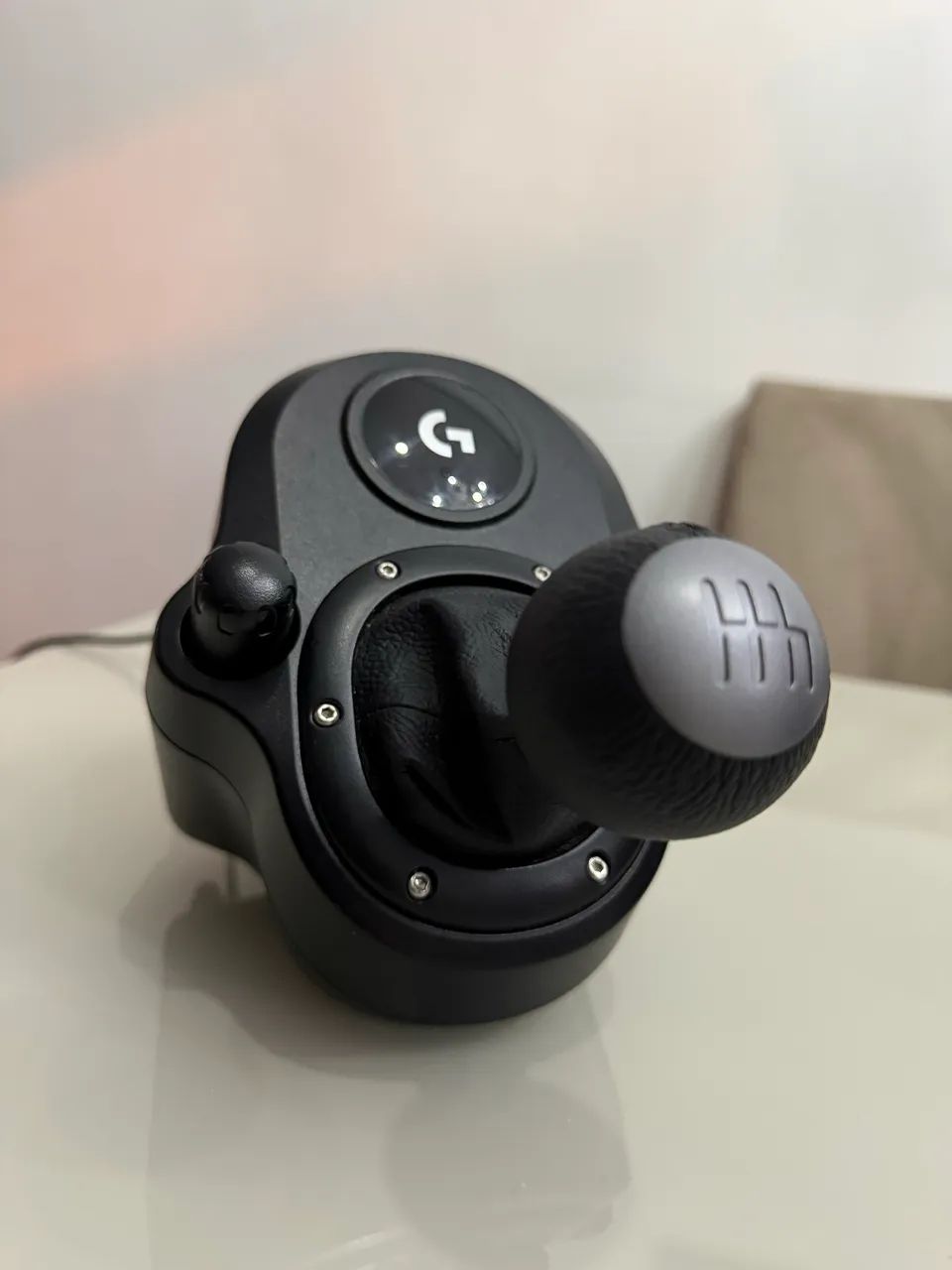 Volante Logitech G29 + Câmbio Driving Force Shifter Logitech - Foto 5