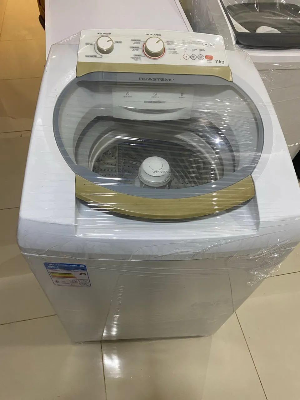 Máquinas de lavar roupas com garantia em até 12 x no cartão  - Foto 4