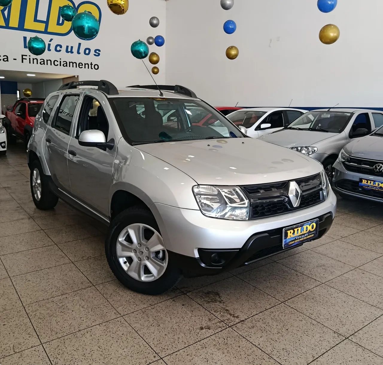 Renault Duster Expression1.6 Flex 16V Aut. 2019 - Foto 2