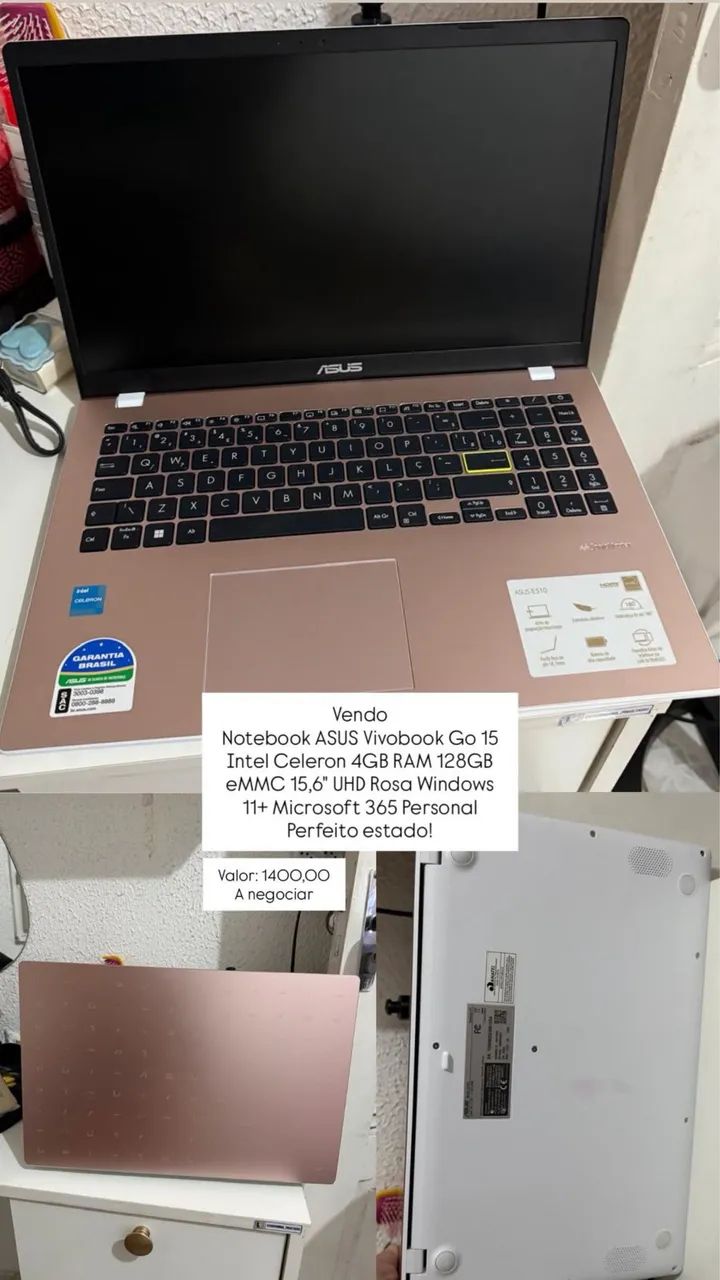 Notebook Asus
