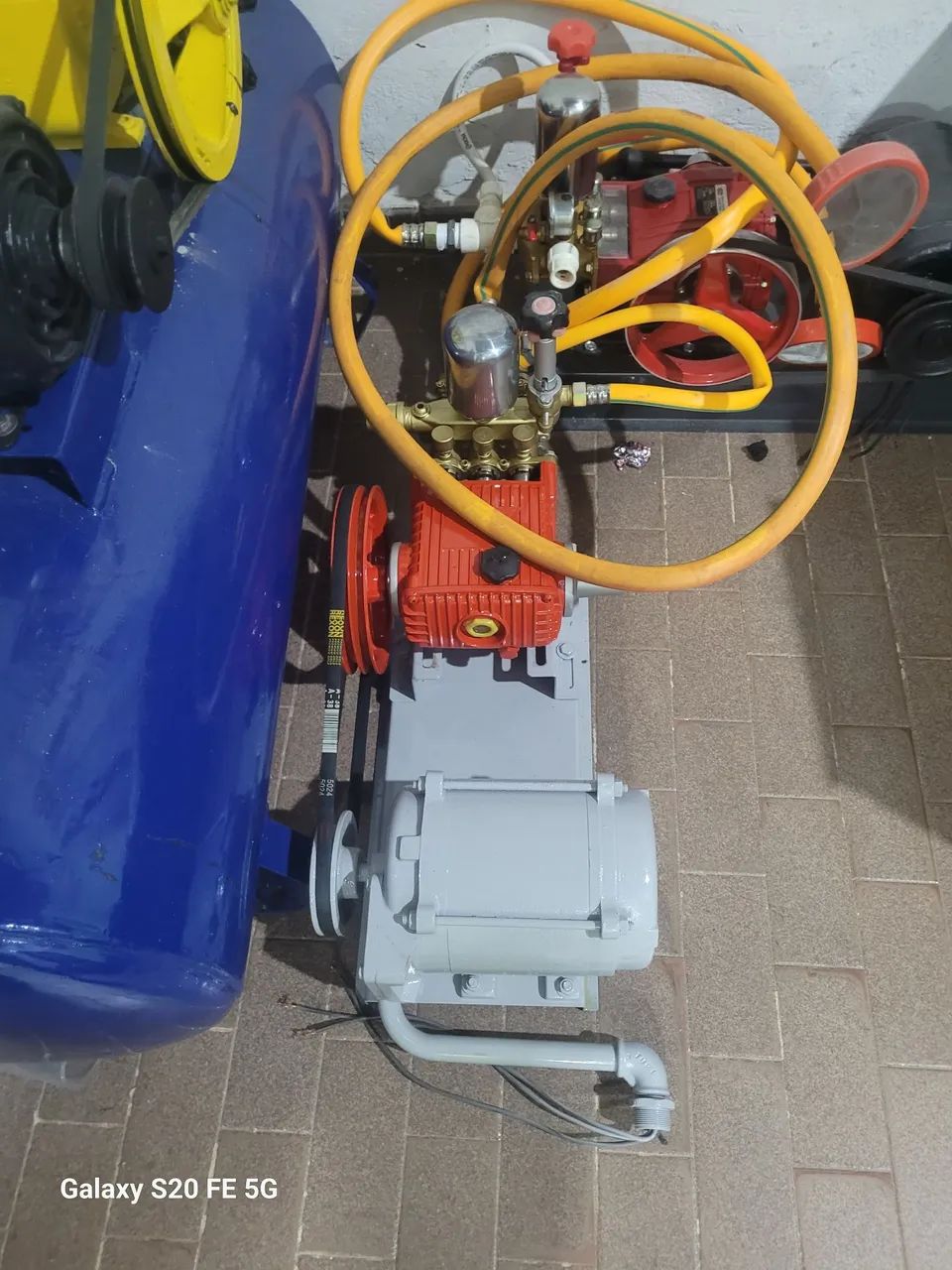 BOMBAS/COMPRESSOR /PARA OFICINA OU LAVA JATO - Foto 4