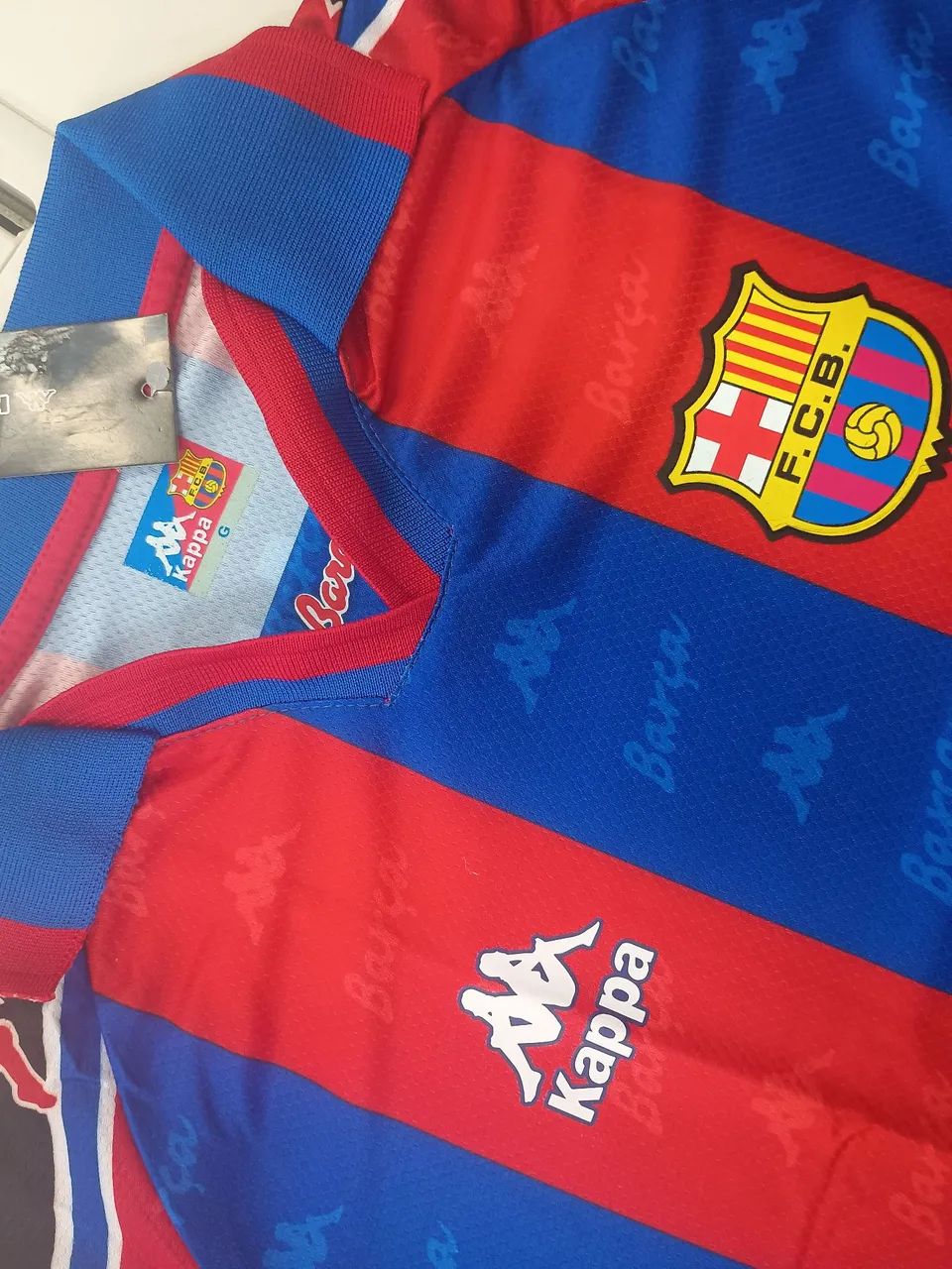 Camisa Barcelona 96 - Foto 4